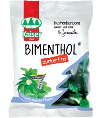 KAISER ΚΑΡΑΜΕΛΕΣ BIMENTHOL 70G