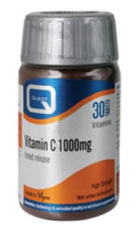 QUEST VITAMIN C 1000mg TIMED RELEASE 30TABS
