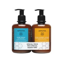 Apivita Set Mild Hand Wash Απαλό Καθαριστικό για τ …