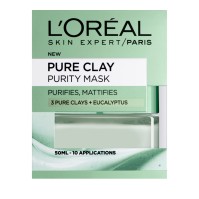 L'Oreal Paris Pure Clay Purity Mask 50ml