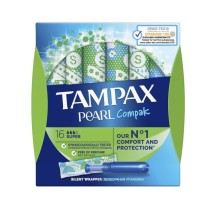 TAMPAX Compak Pearl Super 16τμχ