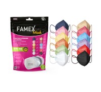 Famex FFP2 NR Particle Filtering Half Mask Women M …