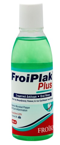 FROIKA FROIPLAK PLUS 250ML