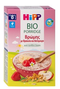 Hipp Bio Βρεφική Κρέμα Χωρίς Ζάχαρη Βρώμης με Φράο …
