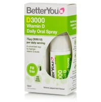 BetterYou DLux 3000 Vitamin D Daily Oral Spray 15m …