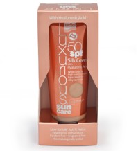 INTERMED Luxurious Sun Care Face Tinted Cream Silk …