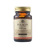 Solgar FOLIC ACID 800μg tabs 100s