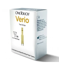 ONE TOUCH  Verio Test Strips 50 Ταινίες Μέτρησης Γ …