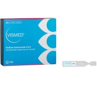 Vismed Gel Λιπαντικό Oφθαλμικό τζελ 20x0.45ml