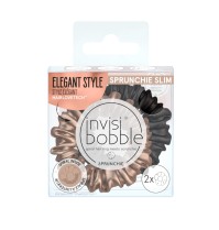 Invisibobble Sprunchie Slim True Golden 2τμχ