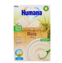 Ηumana Κρέμα ρυζάλευρο Βιολογική - Χωρίς γάλα 200g …