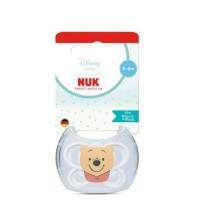 Nuk Star Disney Πιπίλα Σιλικόνης με Θήκη 0-6m Winn &hellip;