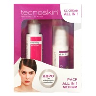 Tecnoskin Set Total Beauty Face Cream SPF30 Medium …