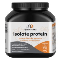 My Elements Isolate Protein με Γεύση Milkshake Φρά …