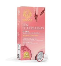 12GODS Ερυθεια Τσάι Εσπεριδοειδών με Rooibos & Ροζ &hellip;