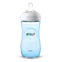 Avent Natural Μπιμπερό 330ml - χωρίς BPA (ΜΠΛΕ) SC …