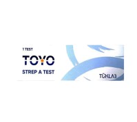 Rapid Test Toyo Strep-A Test 1τμχ