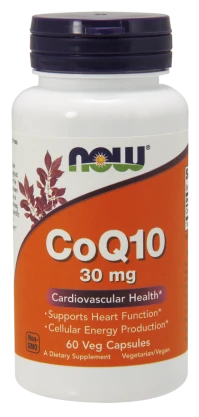 Now Foods CoQ10 30mg 60 Veget.caps