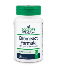 Doctor's Formulas Bromeact - Φόρμουλα Αντιφλεγμονώ …