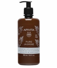 Apivita Pure Jasmine Shower Gel with Essential Oil …
