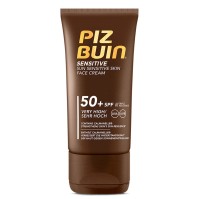 Piz Buin Sensitive Face Cream SPF50+ Αντηλιακή Κρέ …
