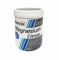 Health Aid Magnesium Citrate Powder 200g