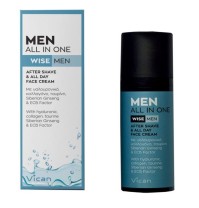 Vican Wise Men All in One After Shave & All Day Fa …