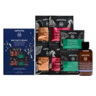 Apivita Set Bee Party-Ready Express Face Scrub Apr …