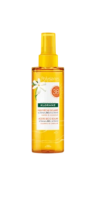 Klorane Αντηλιακό Ξηρό Έλαιο Spf30 Polysianes, με …