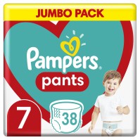 Pampers Pants No.7 (17+ Kg) 38 Πάνες Βρακάκι