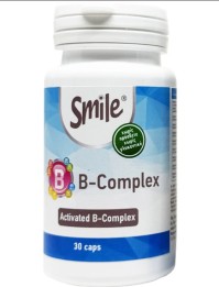 AM Health Smile B-Complex Activated 30Caps
