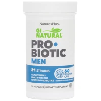 Natures Plus Gi Natural Probiotic Men 30caps