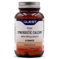 Quest Synergistic Calcium 1000mg with vitamin D 45 &hellip;