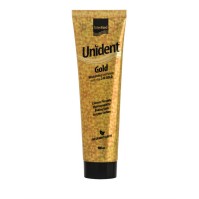 Intermed Unident Gold Toothpaste Λευκαντική Οδοντό …