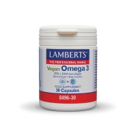 Lamberts Vegan Omega 3 30caps