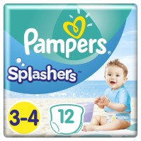 Pampers Splashers No.3-4 (6-11kg) 12 Πάνες