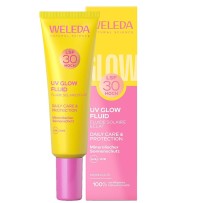 Weleda UV Glow Fluid LSF 30 Αντηλιακή Κρέμα Προσώπ &hellip;