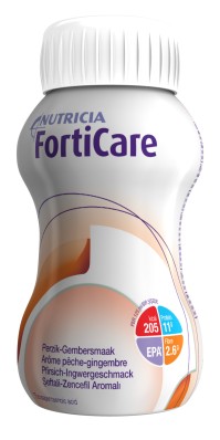 NUTRICIA FORTICARE Πορτοκ-Λεμόνι  4χ125ml