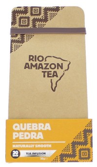 Rio Amazon Quebra Pedra Tea 20 Teabags