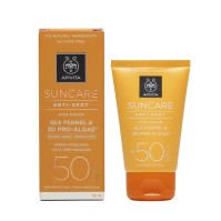 Apivita Suncare Anti-Spot Face Cream Κατά των Πανά …