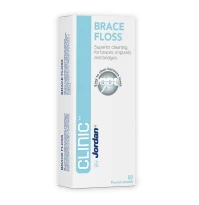 Jordan Clinic Brace Floss Οδοντικό Νήμα Ιδανικό γι …