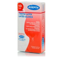 Asepta Latex Γάντια Μιας Χρήσεως Μέγεθος Large 10τ …