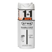 STR8 Deo Spray Invisible Force 150ml 1+1 Δώρο