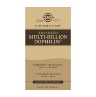 SOLGAR ADVANCED ACIDOPHILUS PLUS 60VCAP