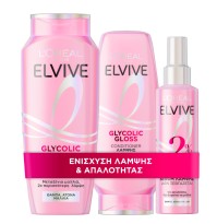 L'Oreal Paris Set Elvive Glycolic Gloss Leave-In S &hellip;