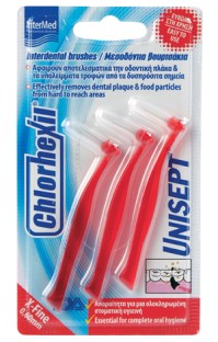 INTERMED Chlorhexil Unisept Interdental Brushes X- …