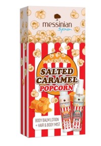 Messinian Spa Set Salted Caramel Popcorn Body Balm &hellip;