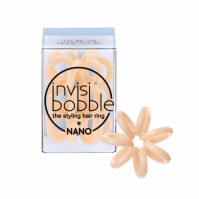 Invisibobble Κοκαλάκι Hair Rings Nano To Be or Nud …