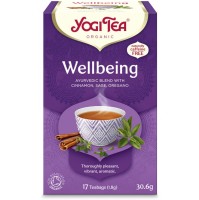 Yogi Tea Wellbeing 30.6gr 17Teabags