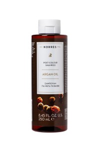 Korres Post-Colour Shampoo Argan Oil 250ml